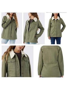 Hang Ten Utility Jacket -L
